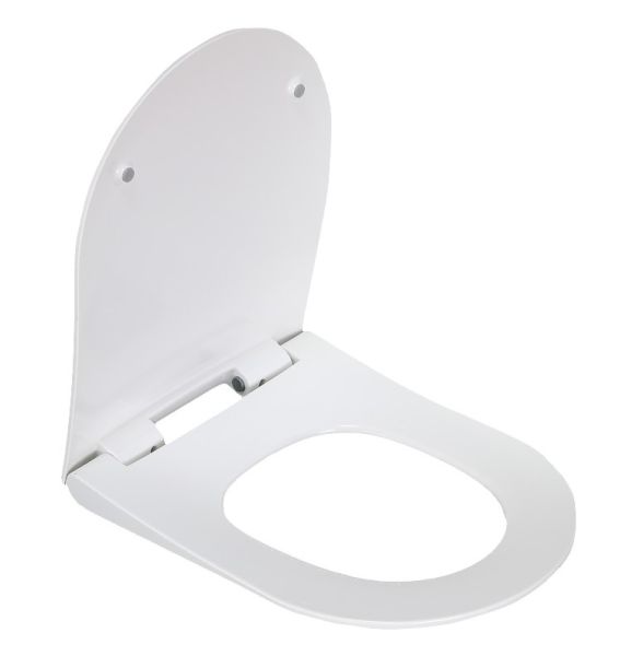 Сиденье для унитаза Melana MLN-HY-2806 с микролифтом